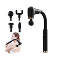 Pistolet de massage avec long manche pour auto-massage