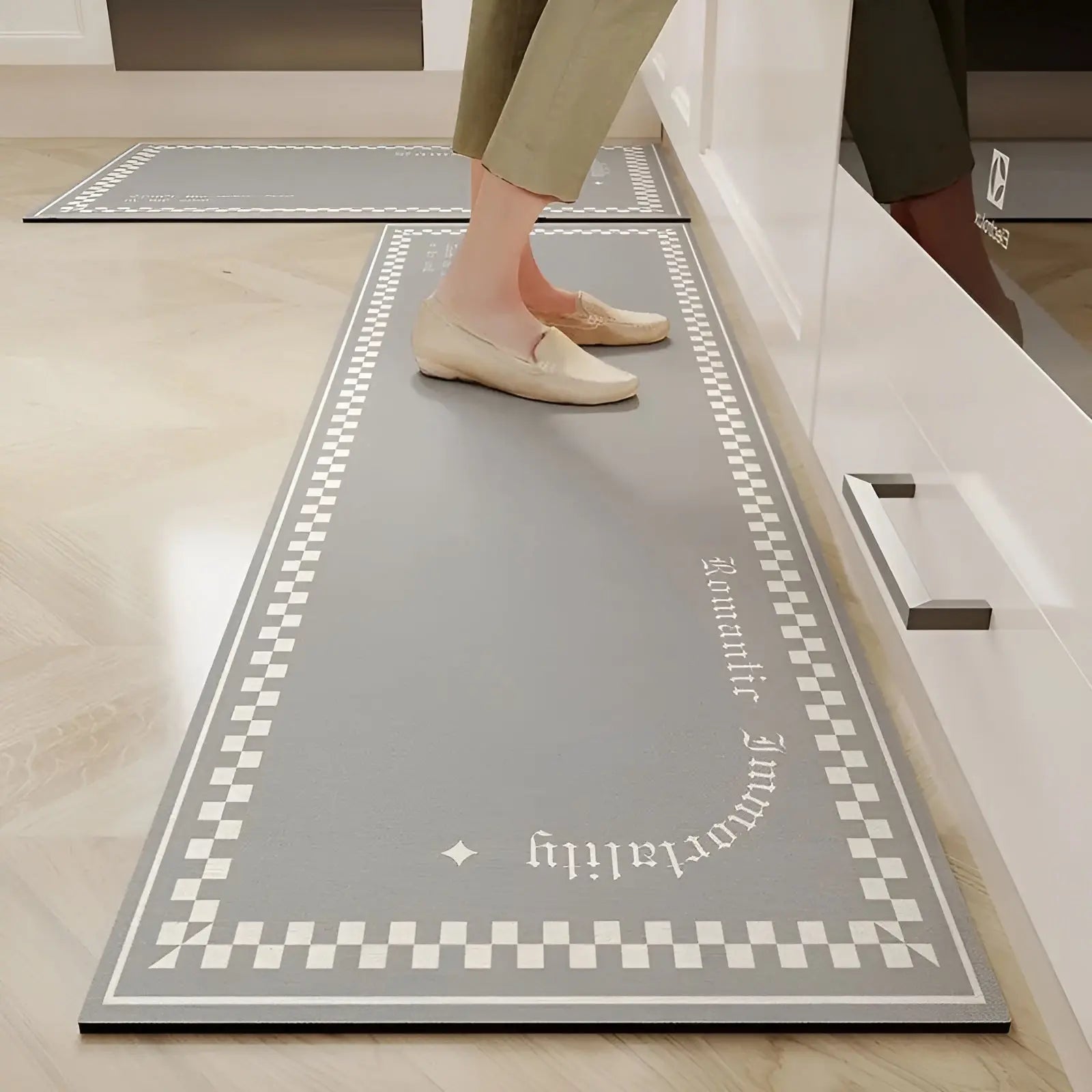 Tapis de Cuisine Antidérapant Superabsorbant à Séchage Rapide - SplashEase