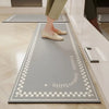 Tapis de Cuisine Antidérapant Superabsorbant à Séchage Rapide - SplashEase