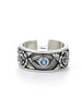 Bague porte-bonheur Œil d'Horus