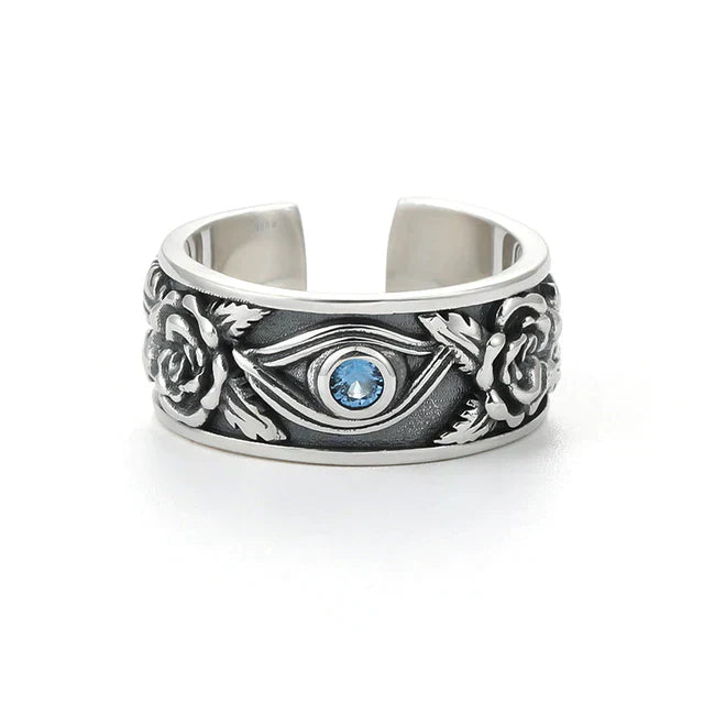 Bague porte-bonheur Œil d'Horus