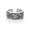 Bague porte-bonheur Œil d'Horus