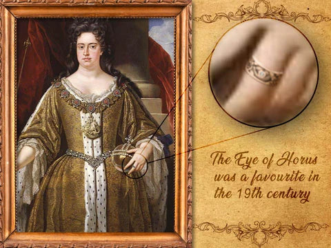Bague porte-bonheur Œil d'Horus