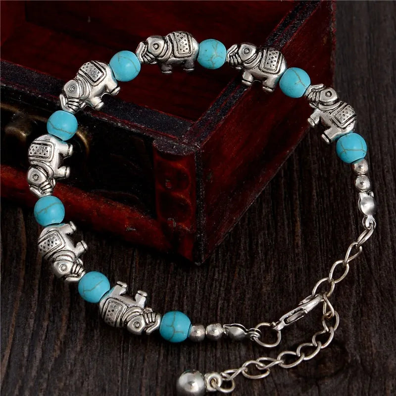 Bracelet Élégant en Éléphant