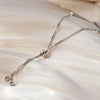 Bracelet de tennis avec zirconia en argent