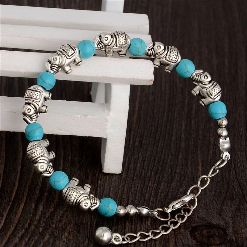 Bracelet Élégant en Éléphant