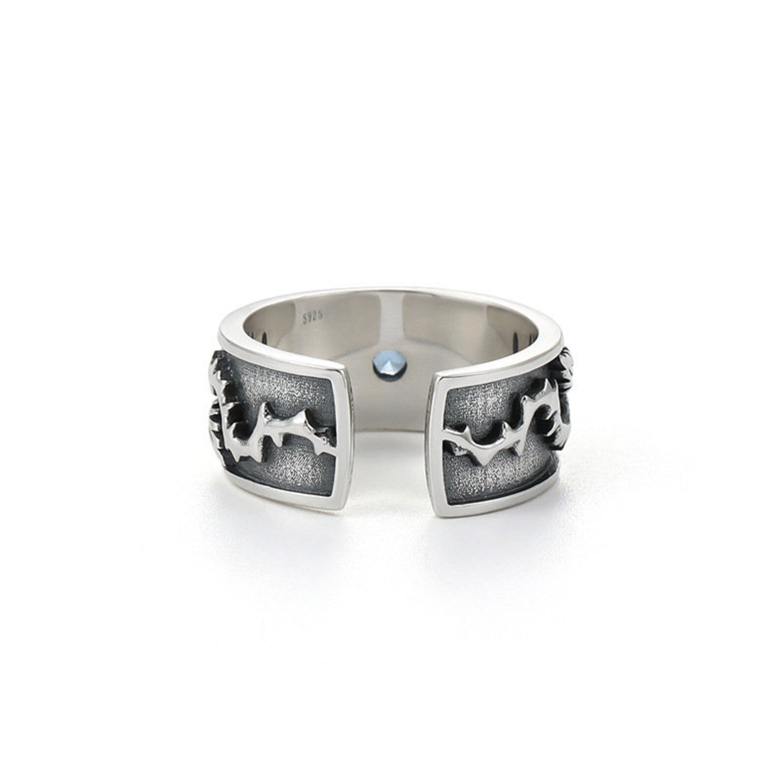 Bague porte-bonheur Œil d'Horus