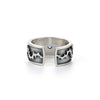 Bague porte-bonheur Œil d'Horus