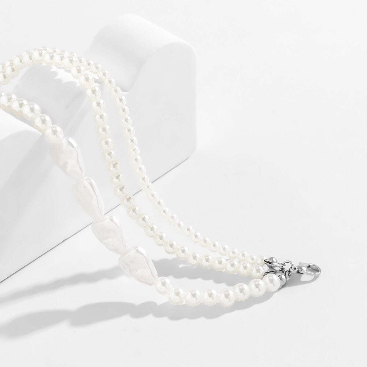 Bracelet en couches Élégance de Perles