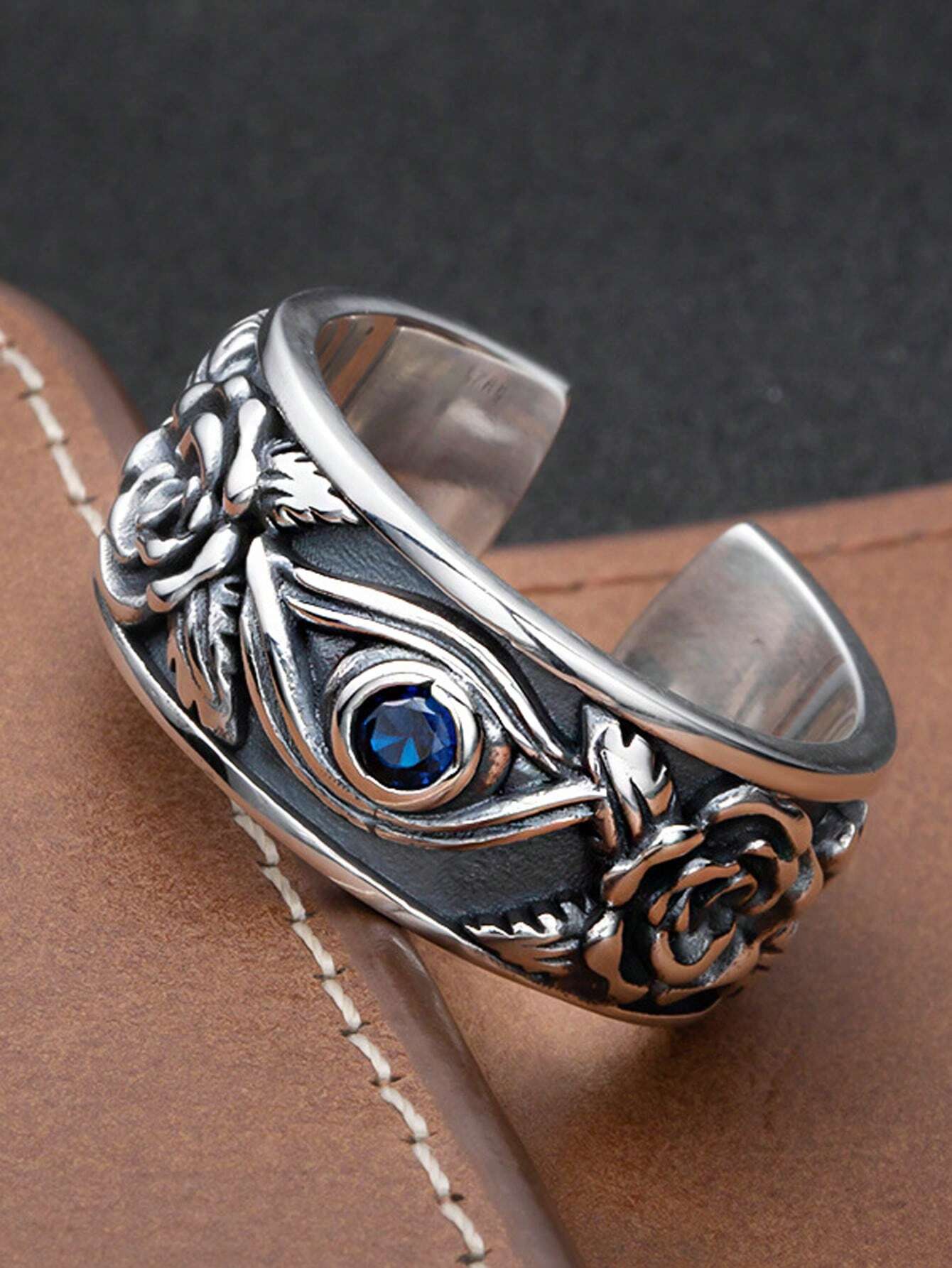 Bague porte-bonheur Œil d'Horus