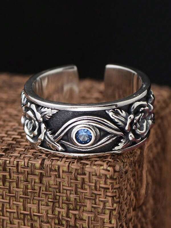 Bague porte-bonheur Œil d'Horus