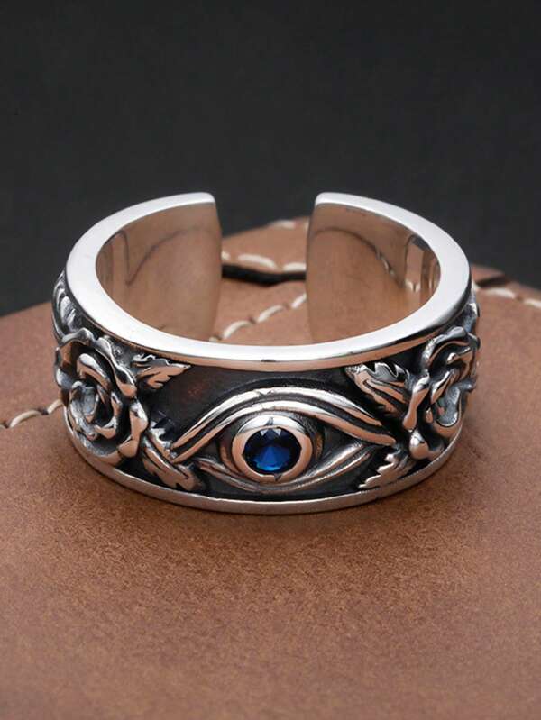 Bague porte-bonheur Œil d'Horus