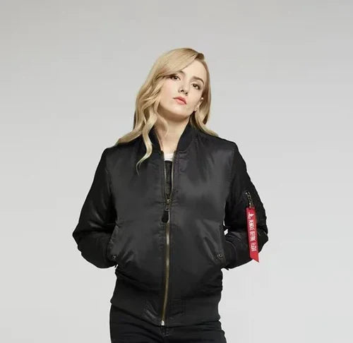 Veste Bomber Femme Coupe-Vent - Nova