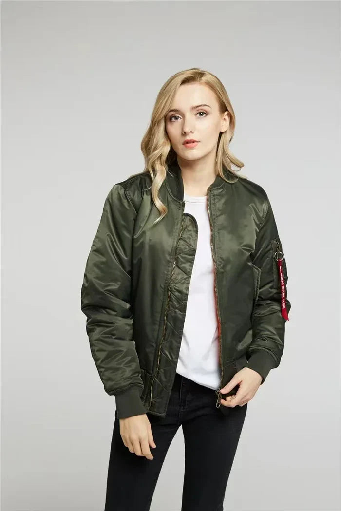 Veste Bomber Femme Coupe-Vent - Nova