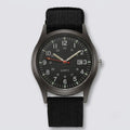 Montre militaire pour hommes – Montre analogique de plein air avec bracelet en nylon et affichage de la date