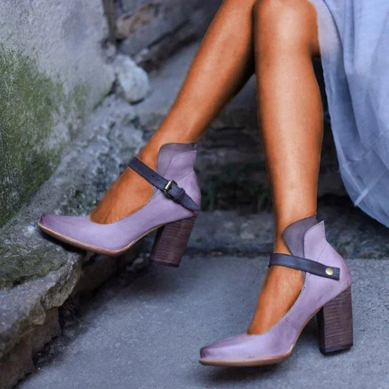 Ballerines Mary Jane Élégantes - Isabella