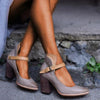 Ballerines Mary Jane Élégantes - Isabella