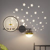 Applique Murale Enfant Moderne - BrightBuddy