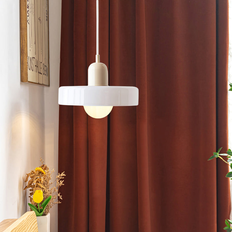 Suspension colorée de style Bauhaus - StiloGlas