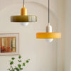 Suspension colorée de style Bauhaus - StiloGlas