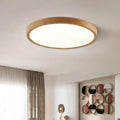 Isadora - Moderne Plafonnier LED Ultra Fin en Forme de Cercle
