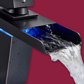 VidricLED - Robinet à eau en cascade dépendant de la température