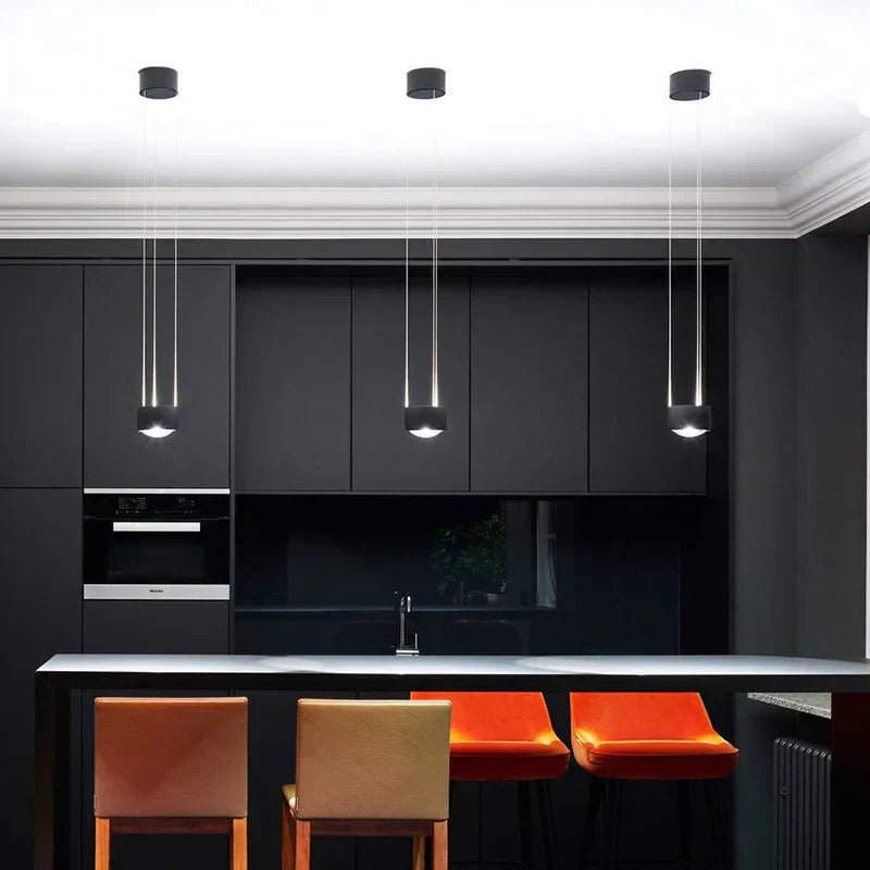 SleekGlow - Lampe Suspendue Moderne