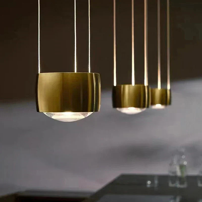 SleekGlow - Lampe Suspendue Moderne