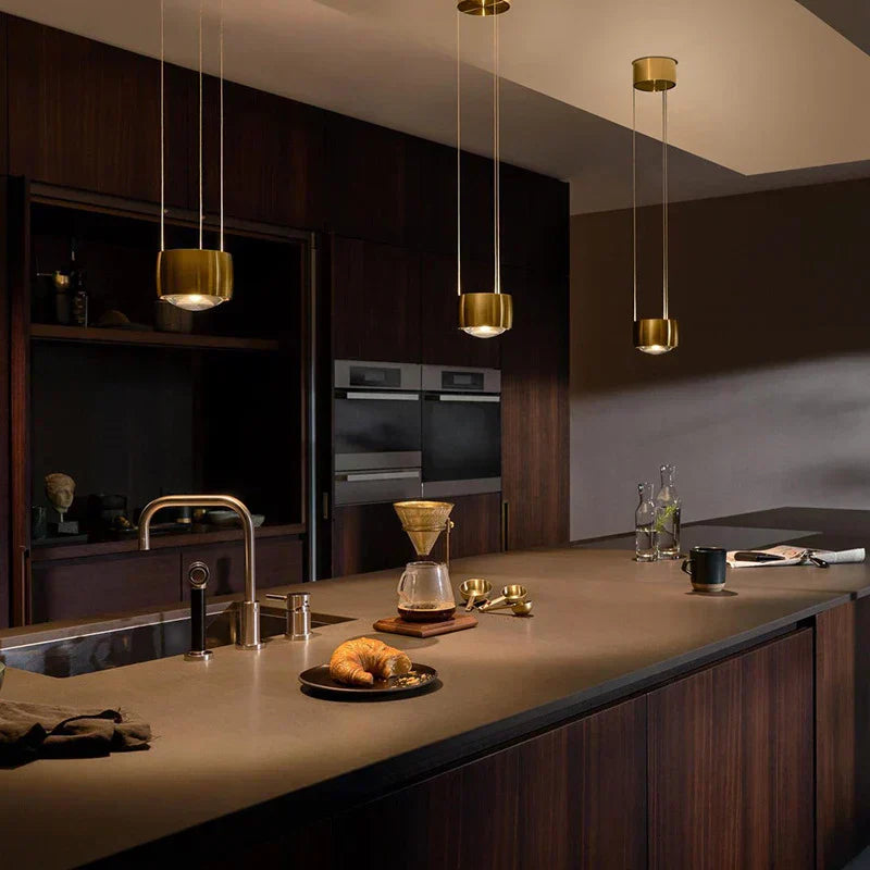 SleekGlow - Lampe Suspendue Moderne
