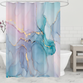 Douche en marbre moderne - Aquarellea