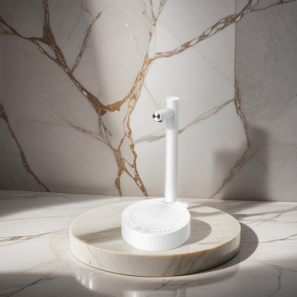 Boire de l'eau facilement – directement depuis votre lit – HydraTap™