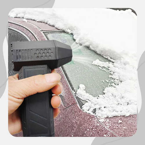 SnowSweep Pro | Débarrassez-vous de la neige en quelques secondes pour commencer votre journée sans encombre