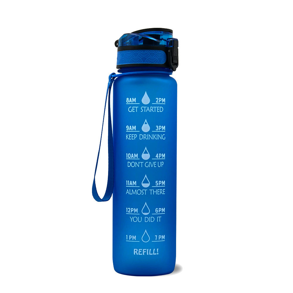 Bouteille d'eau avec repères de temps – HydraHero