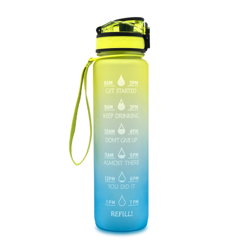 Bouteille d'eau avec repères de temps – HydraHero