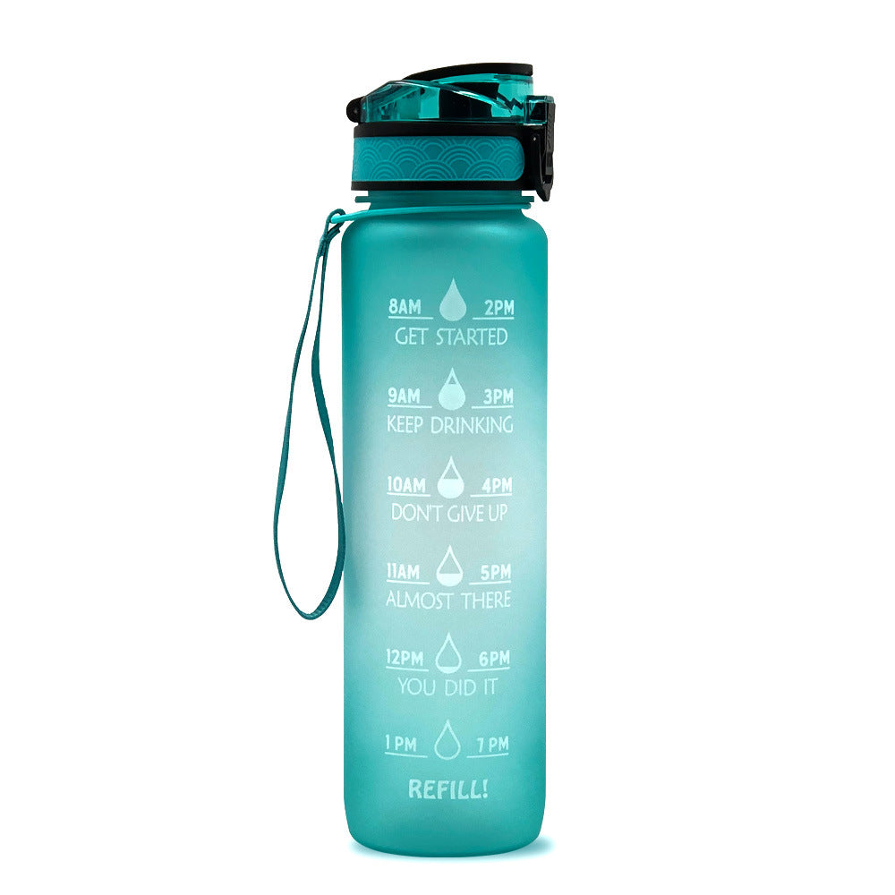 Bouteille d'eau avec repères de temps – HydraHero