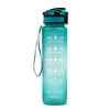 Bouteille d'eau avec repères de temps – HydraHero