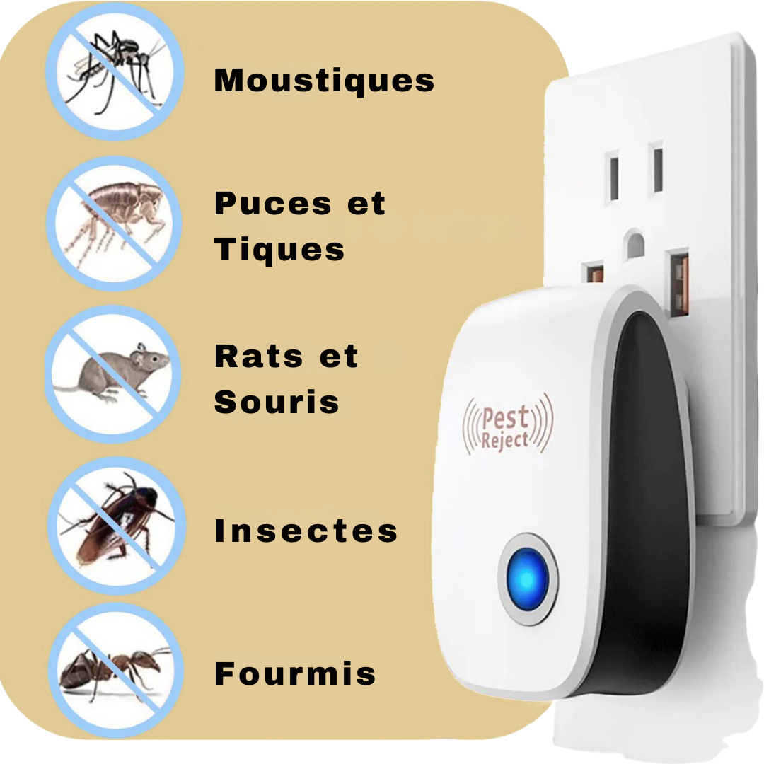 PestReject | Lutte contre les insectes et autres nuisibles