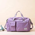Sac de Voyage Multi-Poches, Duffle de Sport et de Gym avec Compartiment à Chaussures Séparé