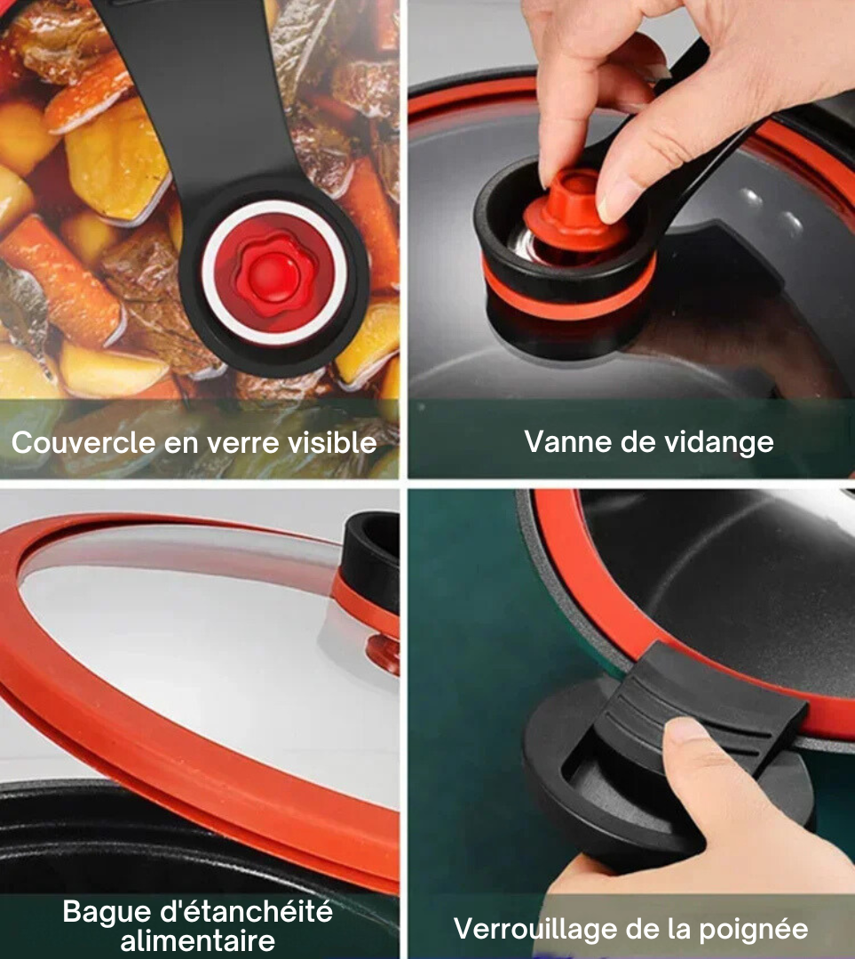 PureCook | Vous pouvez préparer des plats savoureux et nutritifs en quelques minutes