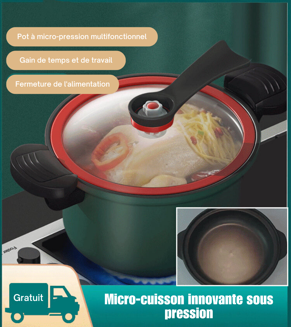 PureCook | Vous pouvez préparer des plats savoureux et nutritifs en quelques minutes