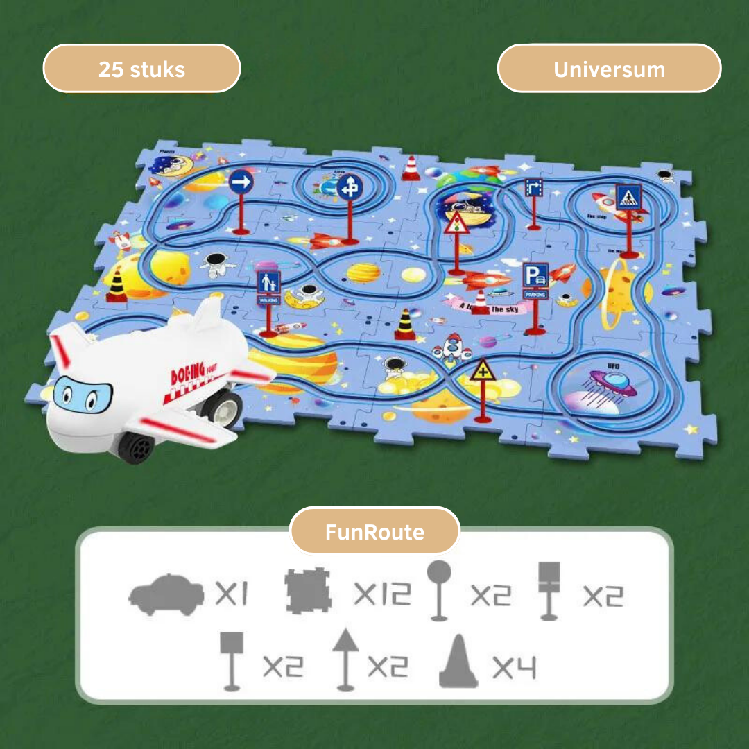FunRoute | Offre à votre enfant des possibilités infinies de s'amuser et de s'instruire