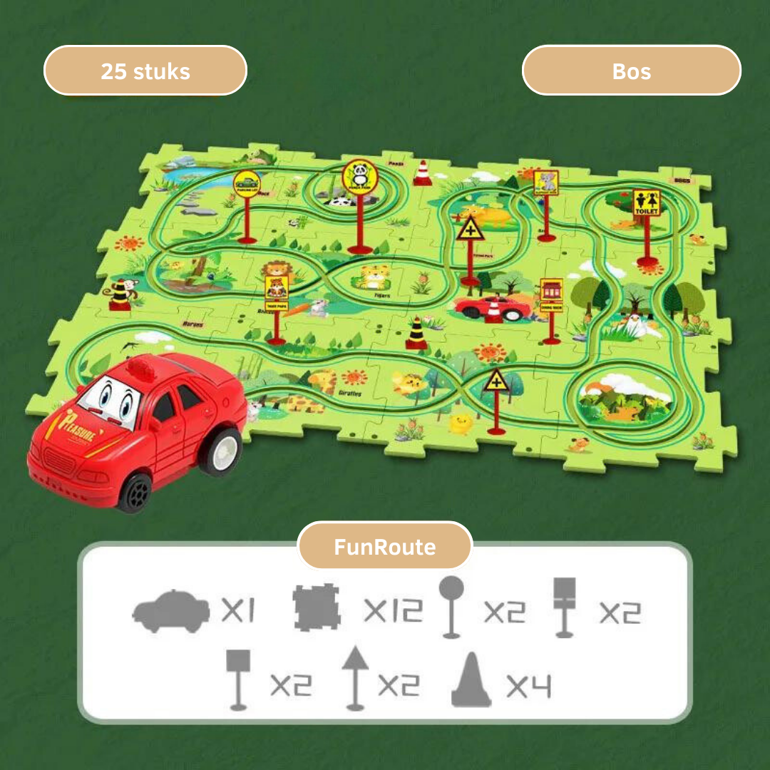 FunRoute | Offre à votre enfant des possibilités infinies de s'amuser et de s'instruire