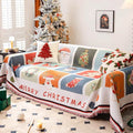 FROSTSOFA – Housse de canapé facile d'entretien pour Noël