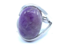 Bague spirituelle en améthyste