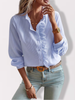 Blouse Bleue Élégante - Celeste