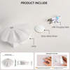 Capteur de Mouvement Lampe Slimme Schelp - LumiMotion