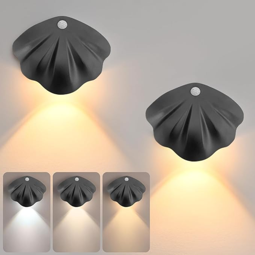 Capteur de Mouvement Lampe Slimme Schelp - LumiMotion