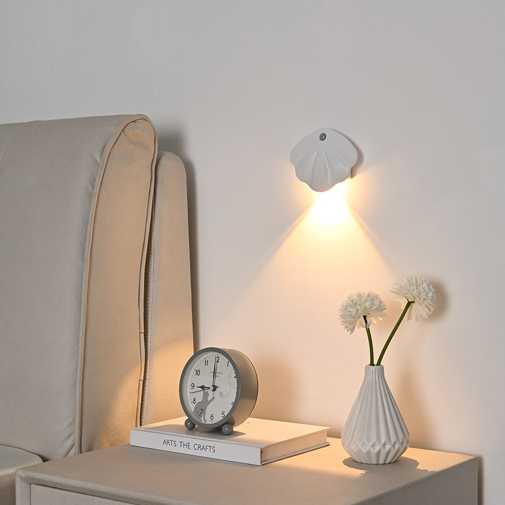 Capteur de Mouvement Lampe Slimme Schelp - LumiMotion