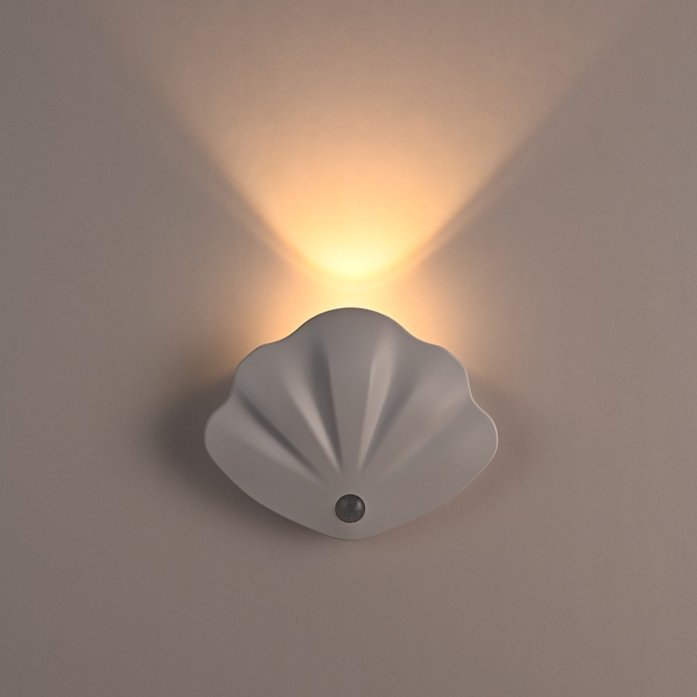 Capteur de Mouvement Lampe Slimme Schelp - LumiMotion
