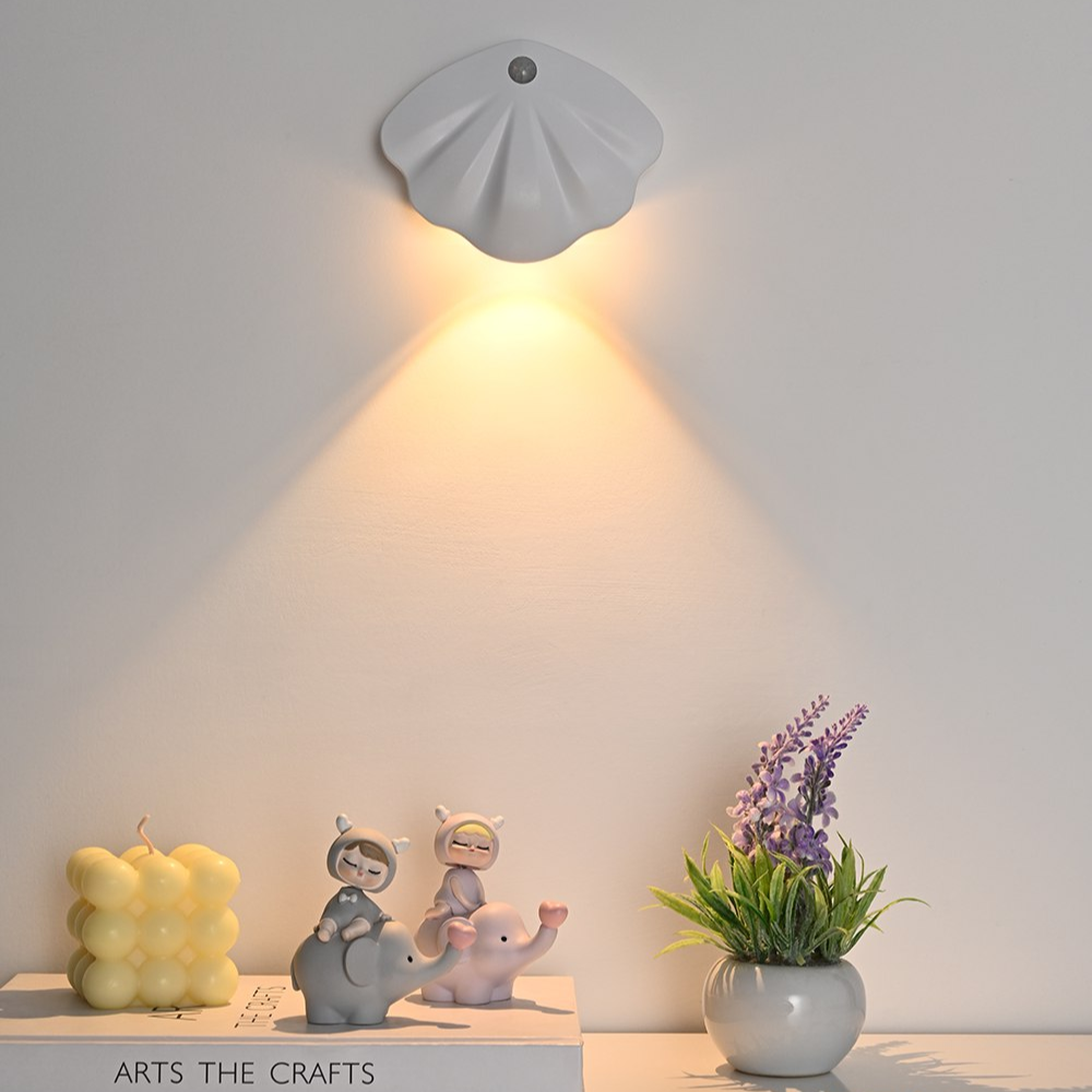 Capteur de Mouvement Lampe Slimme Schelp - LumiMotion